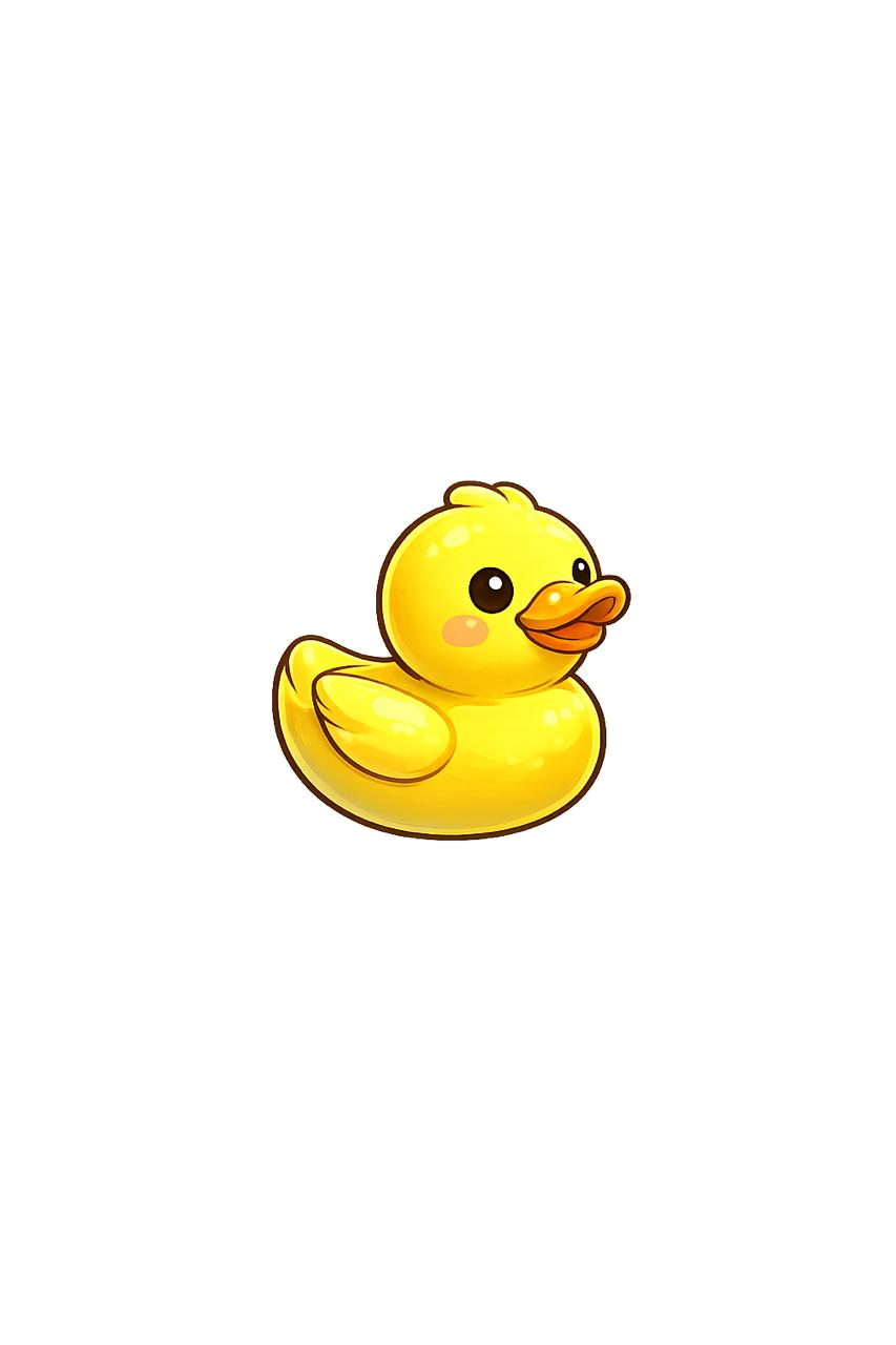 Bouncing duck